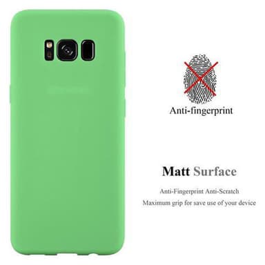 Skal Samsung Galaxy S8 Fodral Case (Grön)