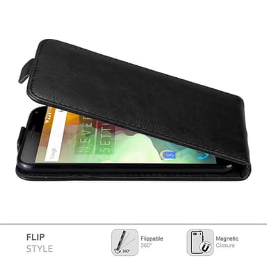 OnePlus 2 Flipfodral Skal (Svart)