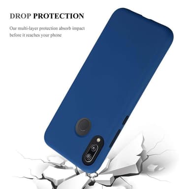 Huawei P20 LITE 2018 / NOVA 3E Skal Fodral Case (Blå)