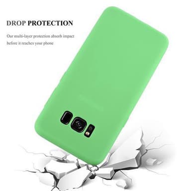 Skal Samsung Galaxy S8 Fodral Case (Grön)