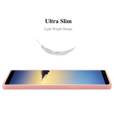 Skal Samsung Galaxy NOTE 8 Fodral Case (Rosa)