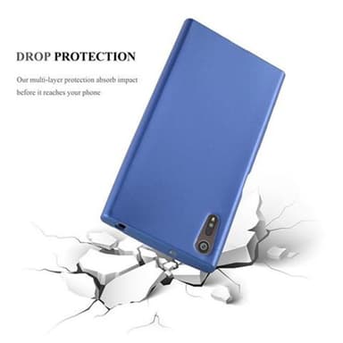 Skal Sony Xperia XZ / XZs Fodral Case (Blå)
