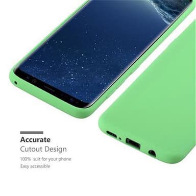 Skal Samsung Galaxy S8 Fodral Case (Grön)