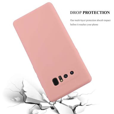 Skal Samsung Galaxy NOTE 8 Fodral Case (Rosa)
