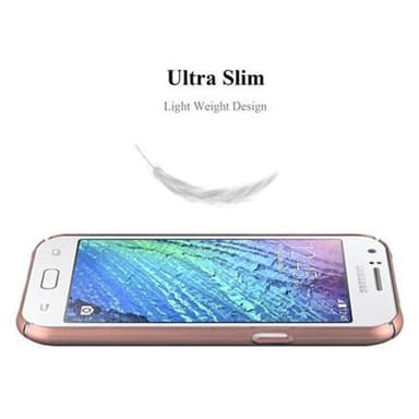 Samsung Galaxy J1 2015 Skal Fodral Case (Rosa)