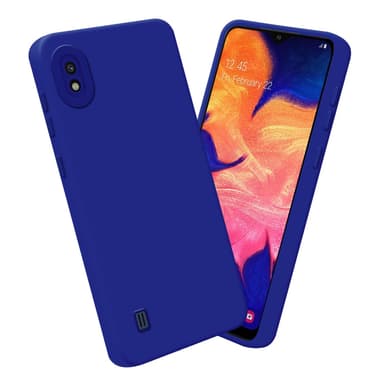 Samsung Galaxy A10 Skal Fodral Case (Blå)