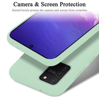 Samsung Galaxy A91 / S10 LITE / M80s Skal Fodral Case