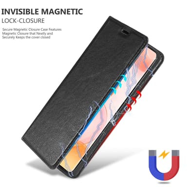 Honor 50 / Huawei NOVA 9 Skal Fodral Case (Svart)