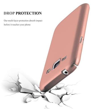 Samsung Galaxy J1 2015 Skal Fodral Case (Rosa)