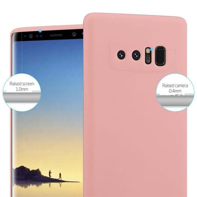 Skal Samsung Galaxy NOTE 8 Fodral Case (Rosa)