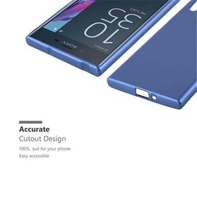 Skal Sony Xperia XZ / XZs Fodral Case (Blå)