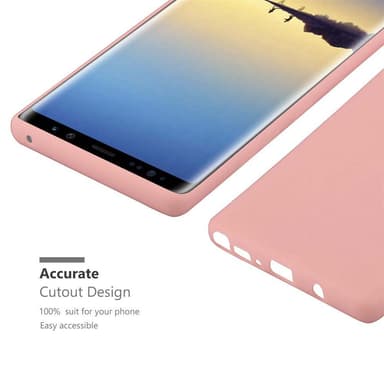 Skal Samsung Galaxy NOTE 8 Fodral Case (Rosa)