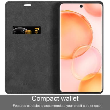 Honor 50 / Huawei NOVA 9 Skal Fodral Case (Svart)