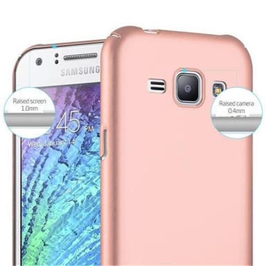 Samsung Galaxy J1 2015 Skal Fodral Case (Rosa)