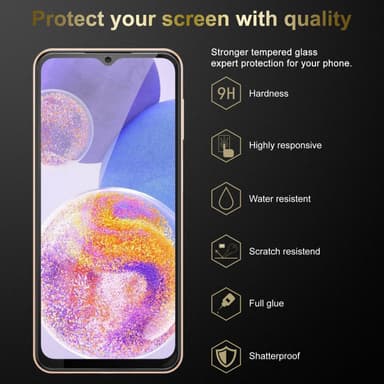 Samsung Galaxy A23 4G 3x Skyddsglas Skyddsfilm