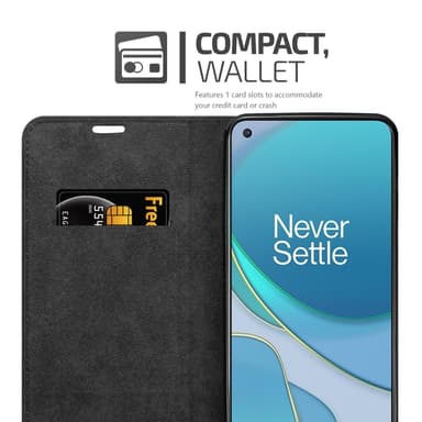 OnePlus 8T Skal Fodral Case (Brun)