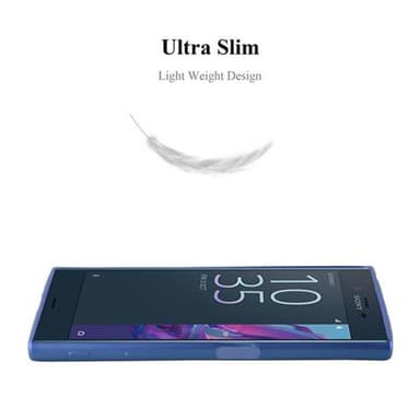 Skal Sony Xperia XZ / XZs Fodral Case (Blå)