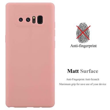 Skal Samsung Galaxy NOTE 8 Fodral Case (Rosa)