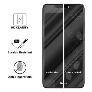 WIKO TOMMY 2 PLUS Skyddsglas Skyddsfilm Skärmskydd