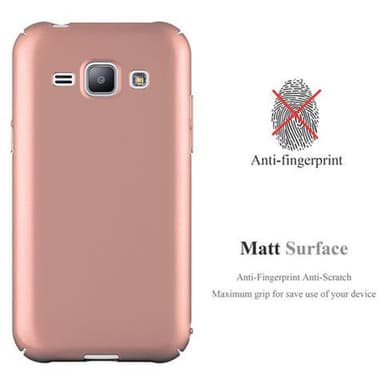 Samsung Galaxy J1 2015 Skal Fodral Case (Rosa)