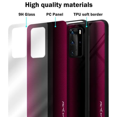 Huawei P40 PRO / P40 PRO+ Skal Fodral Case (Rosa)
