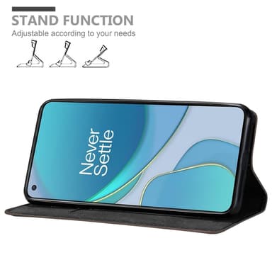 OnePlus 8T Skal Fodral Case (Brun)