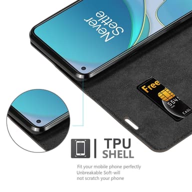 OnePlus 8T Skal Fodral Case (Brun)