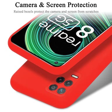 Realme 8 5G / V13 / Q3 / Q3i / Narzo 30 5G Skal Fodral
