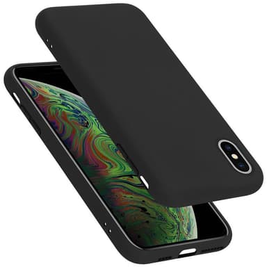 iPhone XS MAX Skal Fodral Case (Svart)