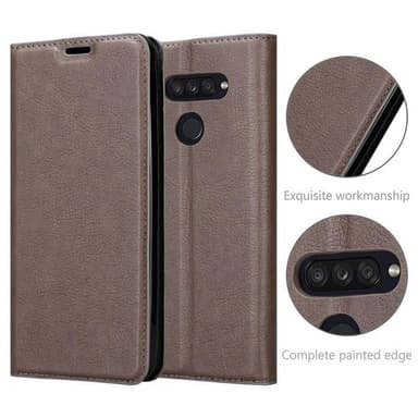 LG K50S Skal Fodral Case (Brun)