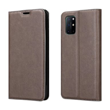 OnePlus 8T Skal Fodral Case (Brun)