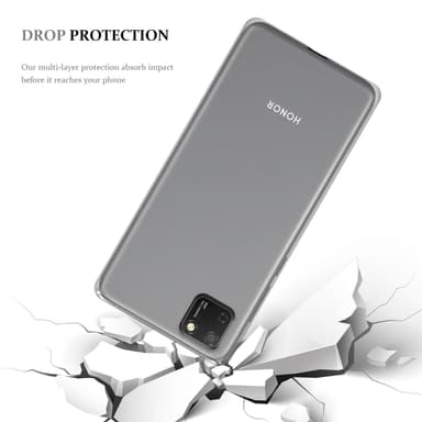 Honor 9S / Huawei Y5P Skal Fodral Case (Transparent)