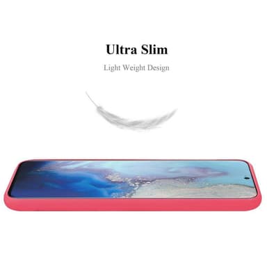 Skal Samsung Galaxy S20 Fodral Case (Röd)