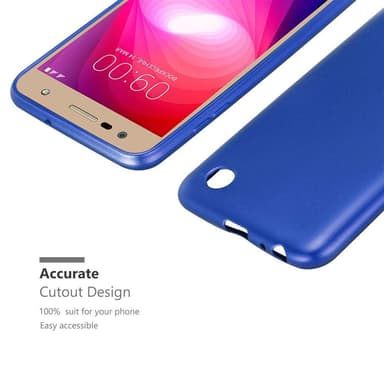 Skal LG X POWER 2 Fodral Case (Blå)