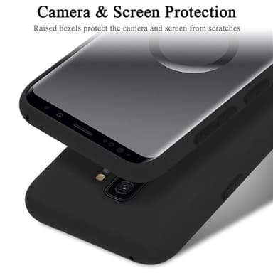 Samsung Galaxy S9 PLUS Skal Fodral Case (Svart)