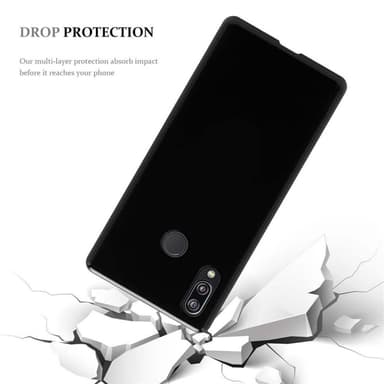 Huawei P20 LITE 2018 / NOVA 3E Skal Fodral Case (Svart)