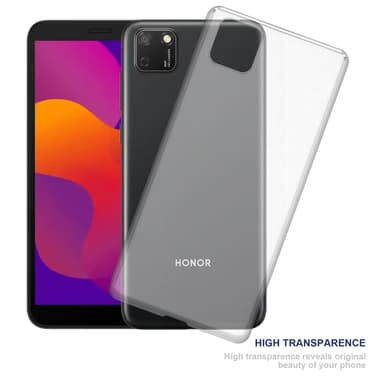 Honor 9S / Huawei Y5P Skal Fodral Case (Transparent)