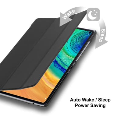 Huawei MatePad PRO (10.8 tum) Skal Fodral Case (Svart)