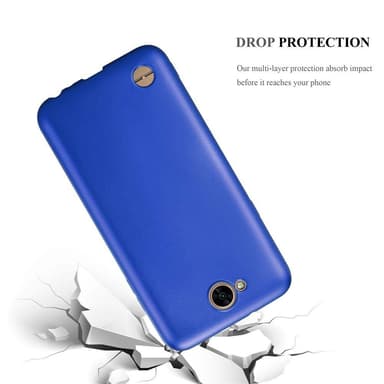 Skal LG X POWER 2 Fodral Case (Blå)