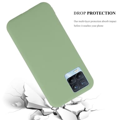 Skal Realme 8 4G / 8 PRO Fodral Case (Grön)