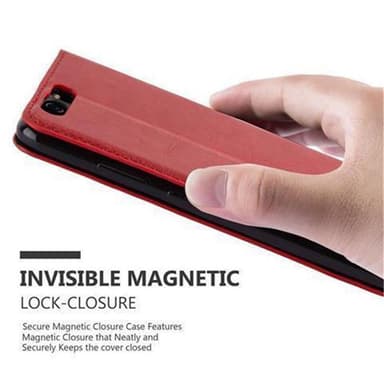 Huawei P10 Skal Fodral Case (Röd)