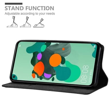 Huawei MATE 30 LITE Skal Fodral Case (Svart)
