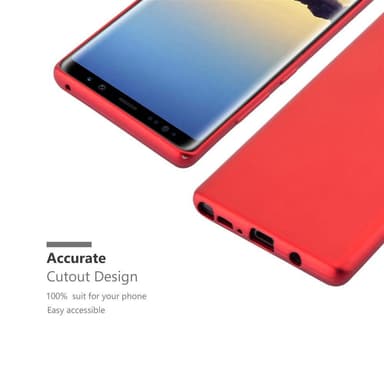 Skal Samsung Galaxy NOTE 8 Fodral Case (Röd)