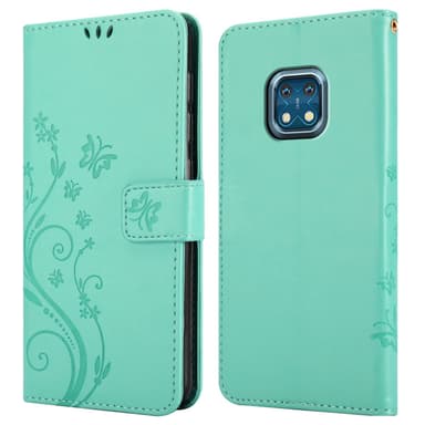 Nokia XR20 Plånboksfodral Skal (Turkos)