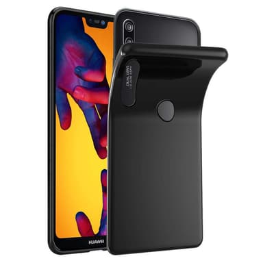 Huawei P20 LITE 2018 / NOVA 3E Skal Fodral Case (Svart)