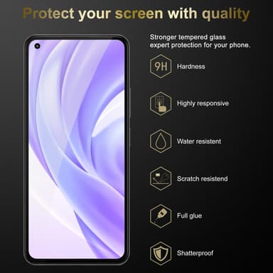 Xiaomi Mi 11 LITE (4G / 5G) / 11 LITE NE Skyddsglas