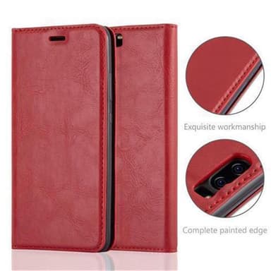 Huawei P10 Skal Fodral Case (Röd)