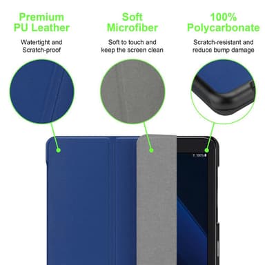 Samsung Galaxy Tab A 2016 (10.1 tum) Skal Fodral Case