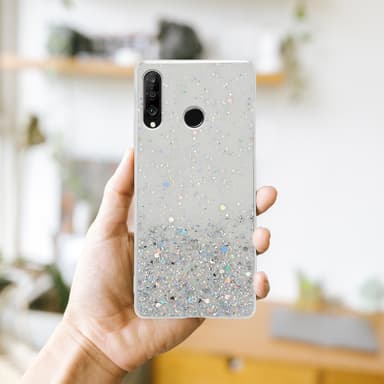 Huawei P30 LITE Skal Fodral Case (Transparent)