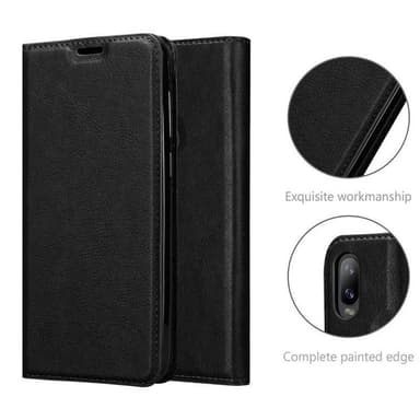 Samsung Galaxy A6s Skal Fodral Case (Svart)